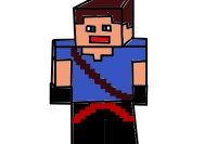 My in progress Minecraft character