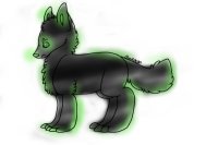 First! Elias The Glowing Eye'ed Pup