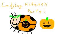 ladybug halloween party!