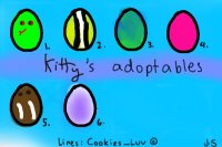 Kitty's Adoptables