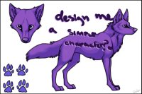 design me a simple character? <3 -win custom kitties-