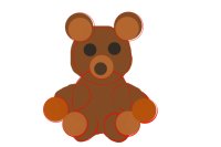 Soon to be a Terrible Teddy Bear
