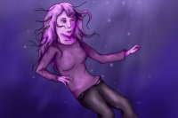Into a Purple Ocean