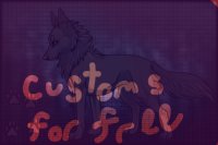 Customs(And Adopts) For Free