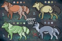 Wolf Adoptables