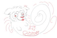 Custom line arts- OPEN
