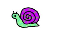 My Snail Character