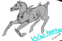 War Horses! (can post now!)