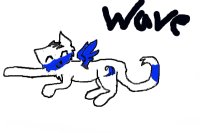 Wave the winged cat
