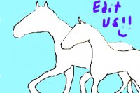 Edible horses~