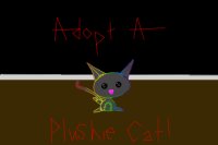 Adopt a plushie cat! (now breedable!)