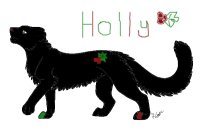 Holly (Just a Sketched Color- In)