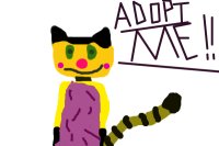Adopt me! Nyan Kitty
