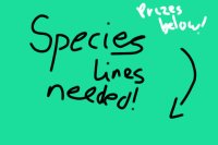 Species lines.