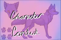 character contest - winners posted on page 9