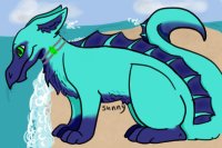 Water Dragon #8