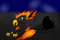 Fire Gryphon