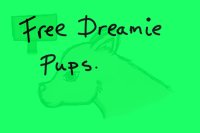 Free Dreamie Pups