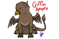 Baby Griffin Adopts