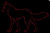 the red wolf