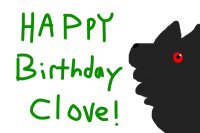 Happy Birthday Clove!