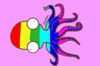 Pride squidy!