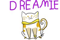 Adoptable Blob Cat - With Text