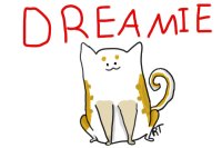 Adoptable Blob Cat - With Text