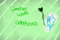 .WeatherWolf.'s adoptables