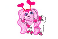 Adopt a Fuff Pup! Valentines day limited edition