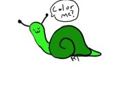 Editable Snail