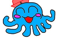 octopus yay!