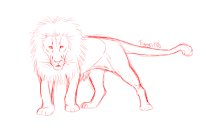 I drew a lion :D