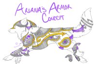 Ariana's Armor Concept