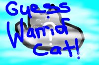 Guess Warrior Cat banner!