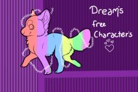dreams free characters }