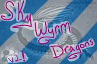 Sky Wyrm Dragons V.2