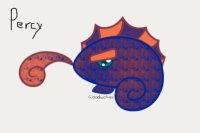 Chameleon - Percy - Flower446