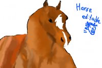 Horse editable