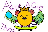 Crazy thing adoptables and Customs!
