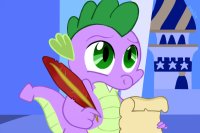 Spike, Take a Letter!