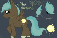 MLP: Willow Whispers Concept