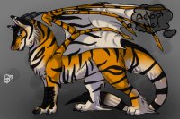 Woragon #20 Tiger Woragon