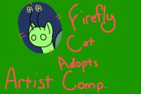 Firefly Cat Adopts Artist Competition