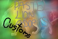 Beddgelert's Custom Pastel Lions (OPEN)