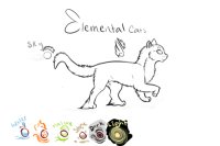 elemental cat
