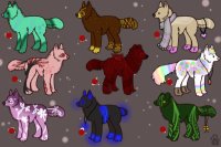 Pups for adoption #1 (Done)