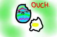 Random egg, inspired by "the green wind♥"