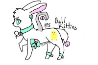 Easter Litter Bell Kitty #1