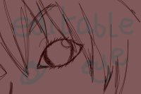 Editable eye (Face close up) ;Request;